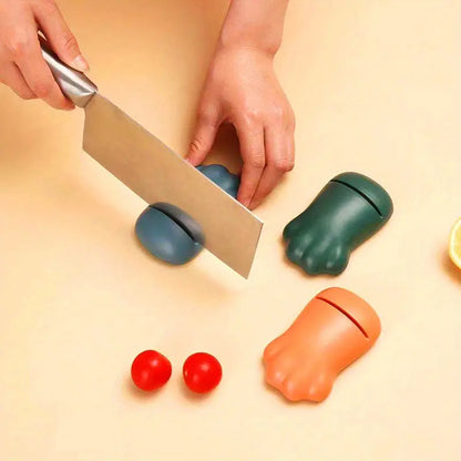 2-in-1 Knife Sharpener and Multi-purpose Peeler